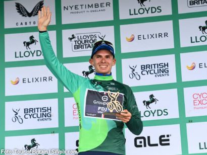 Romain Grgoire se hace con el Tour de Gran Bretaa tras un final vibrante en Cardiff